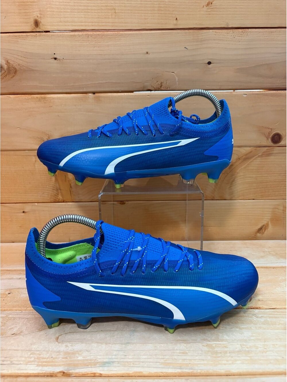 New Puma Ultra Ultimate FG AG Soccer Cleats Shoes Blue 107311-03 Womens 9 M 7.5